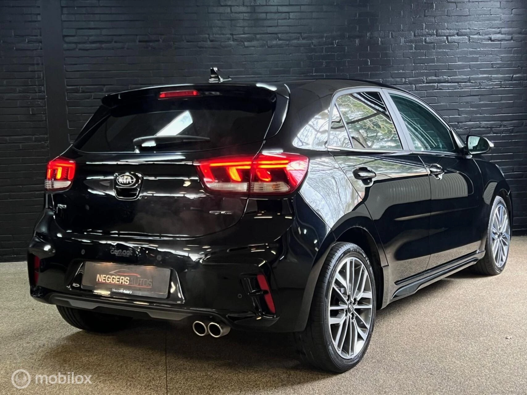 Hoofdafbeelding Kia Rio