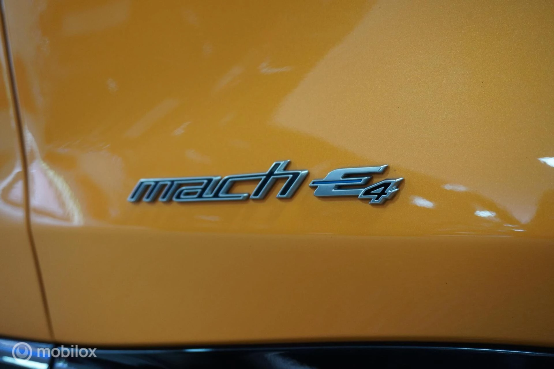 Hoofdafbeelding Ford Mustang Mach-E