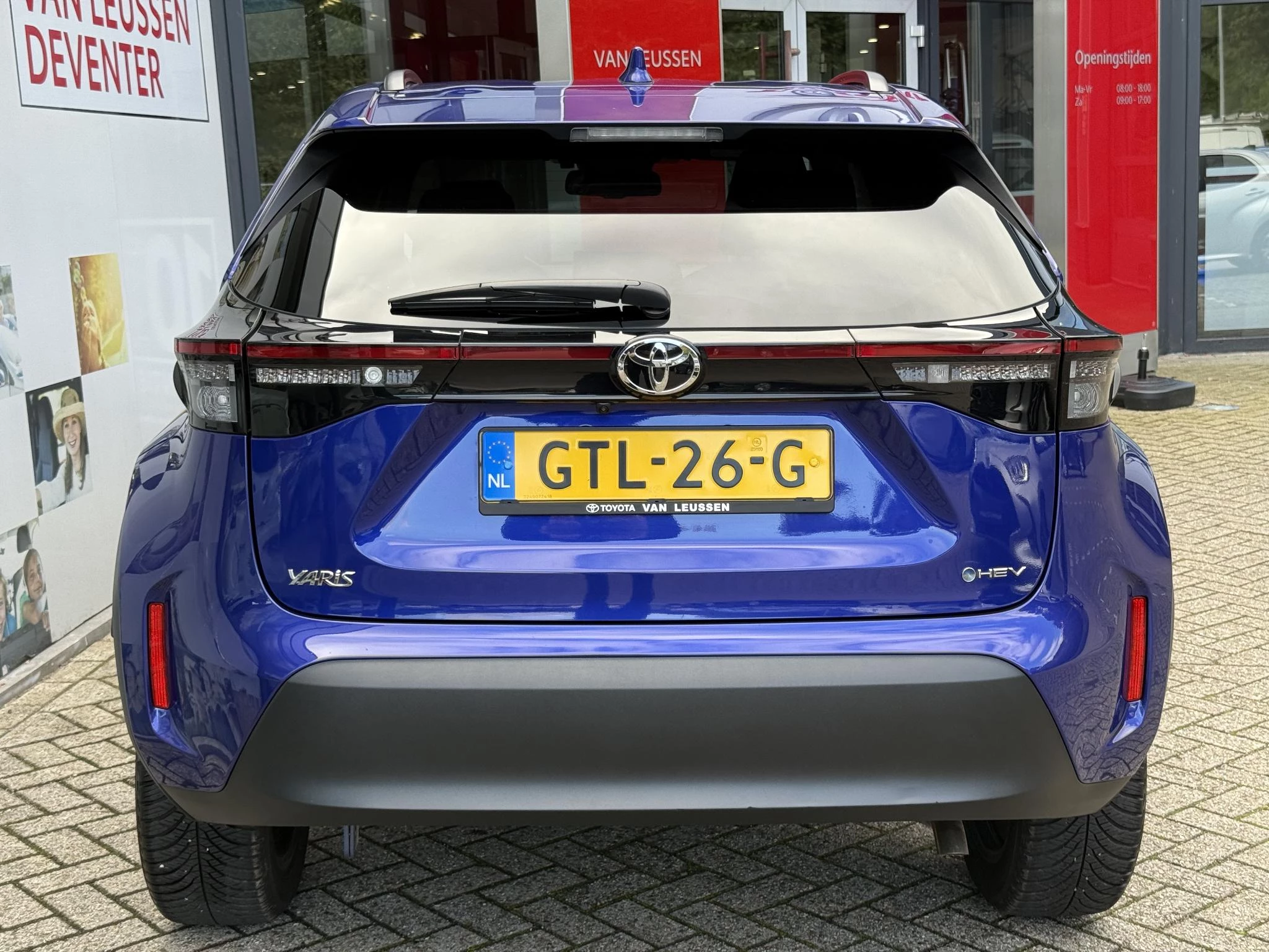 Hoofdafbeelding Toyota Yaris Cross
