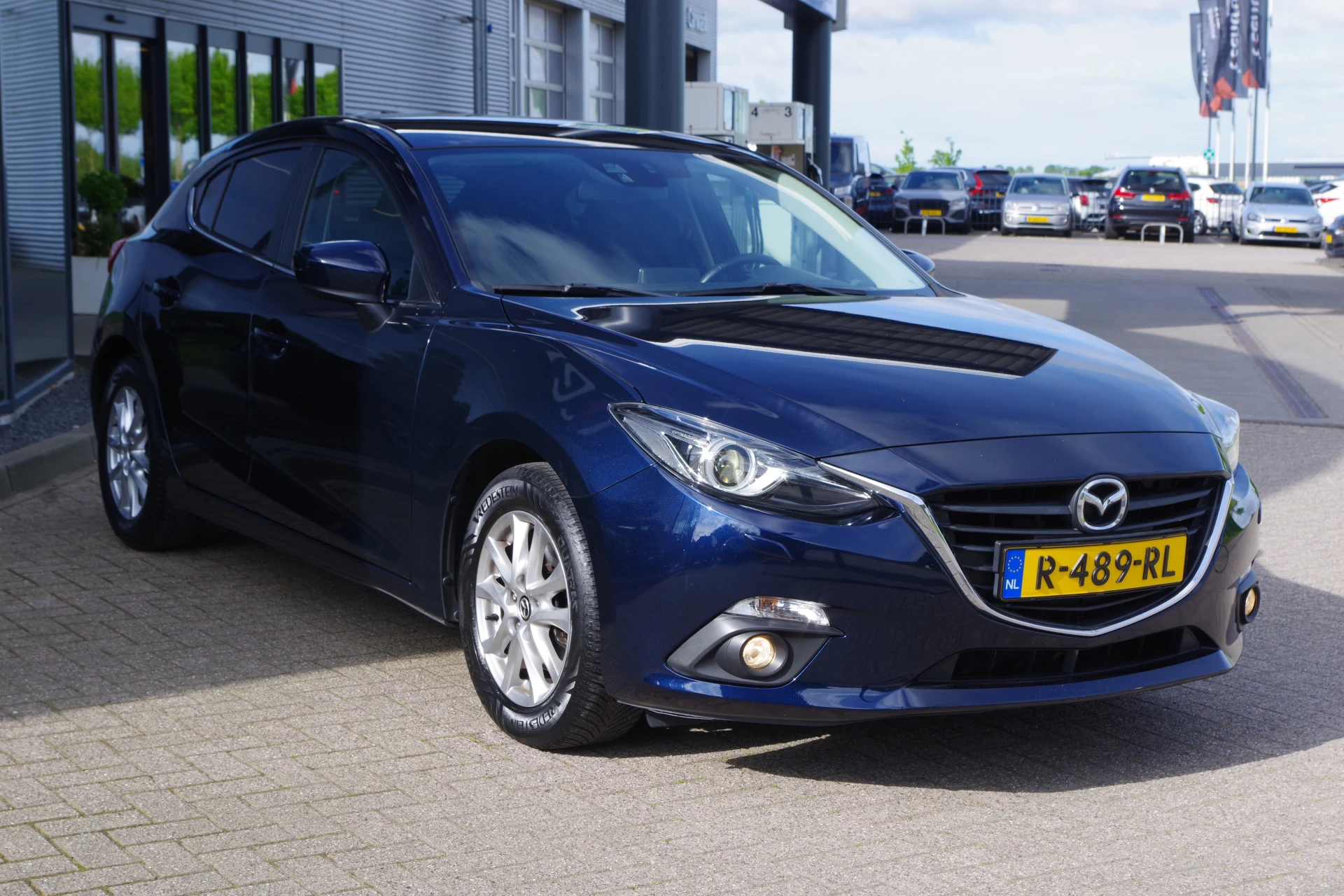 Hoofdafbeelding Mazda 3