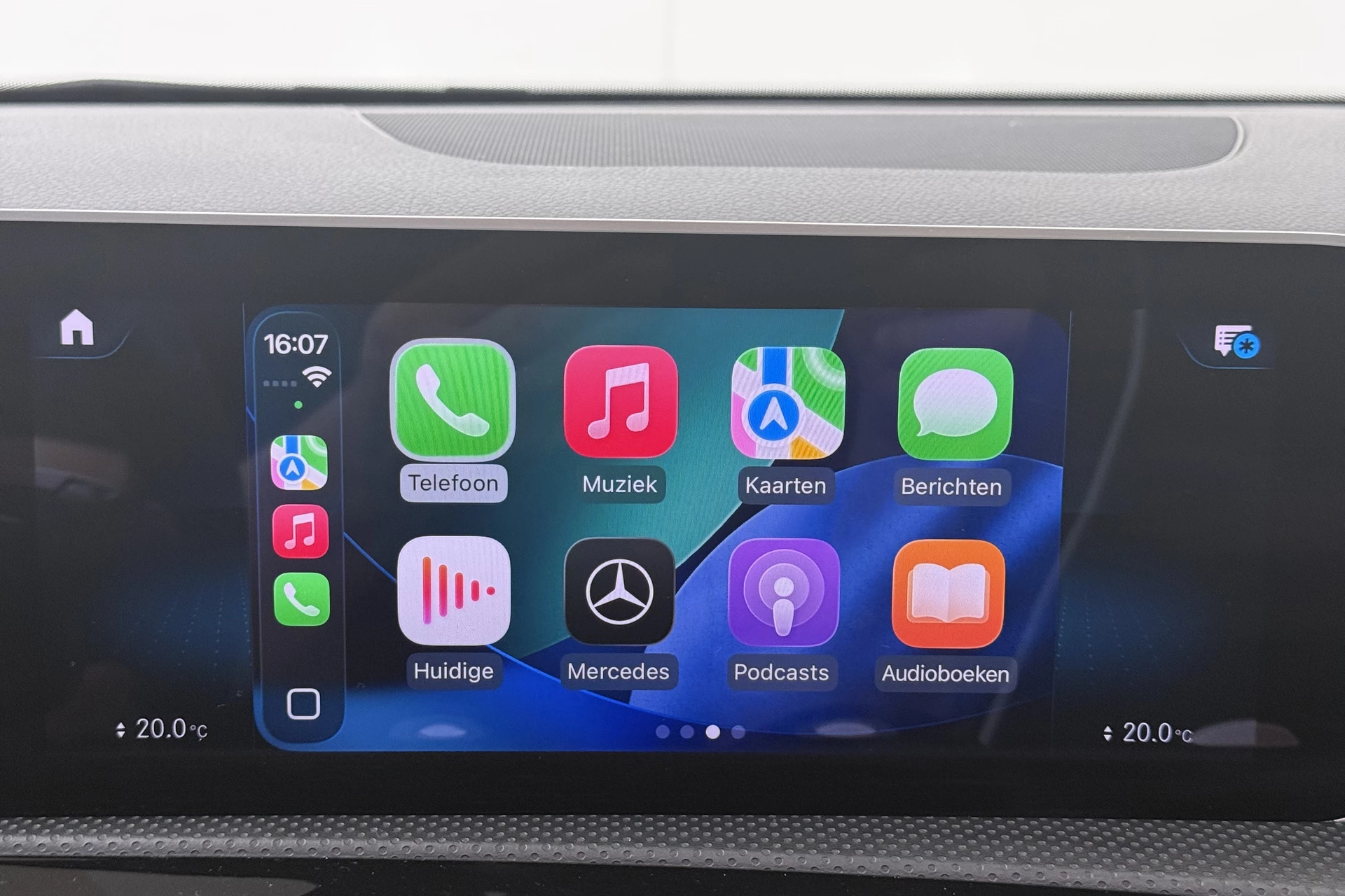 Hoofdafbeelding Mercedes-Benz A-Klasse