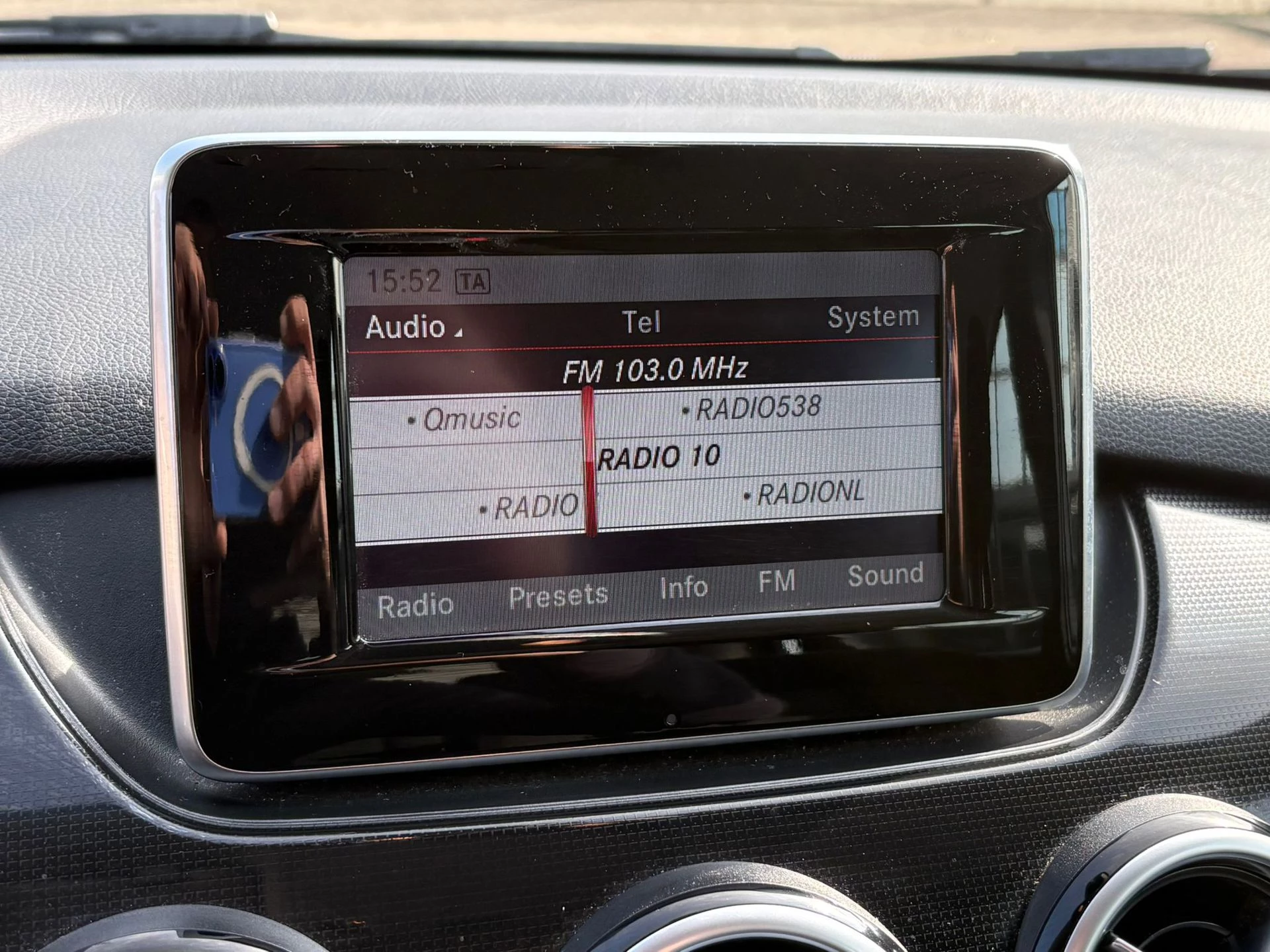 Hoofdafbeelding Mercedes-Benz B-Klasse