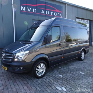 Mercedes Sprinter bestel 313 2.2 CDI DUBBEL CABINE