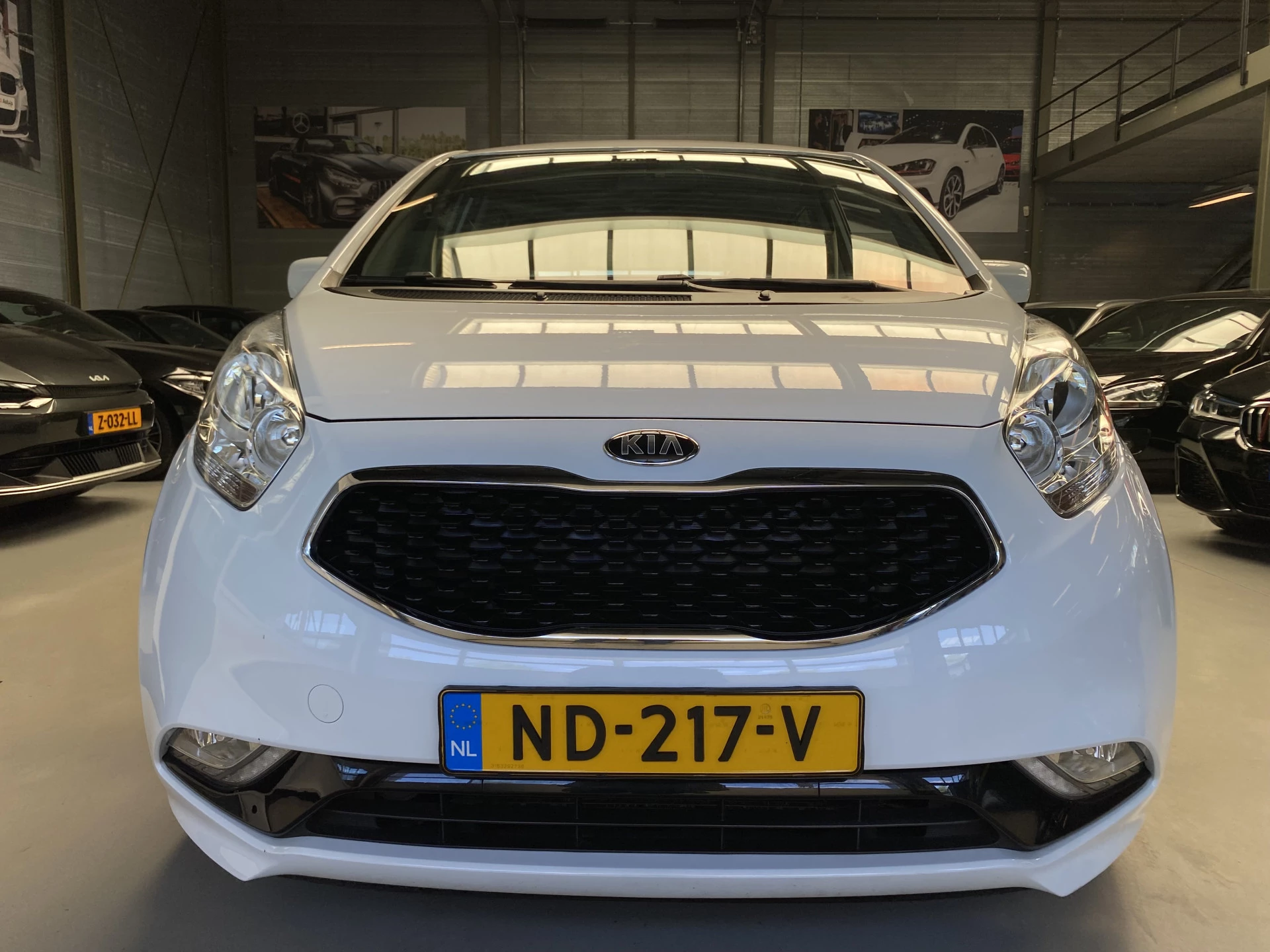 Hoofdafbeelding Kia Venga