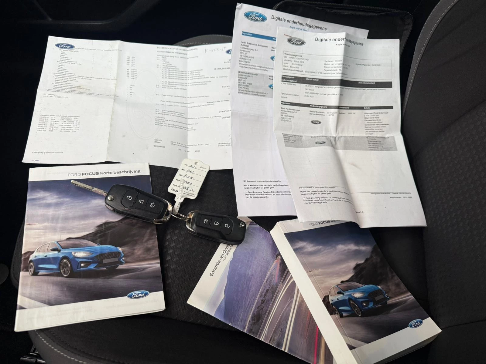 Hoofdafbeelding Ford Focus