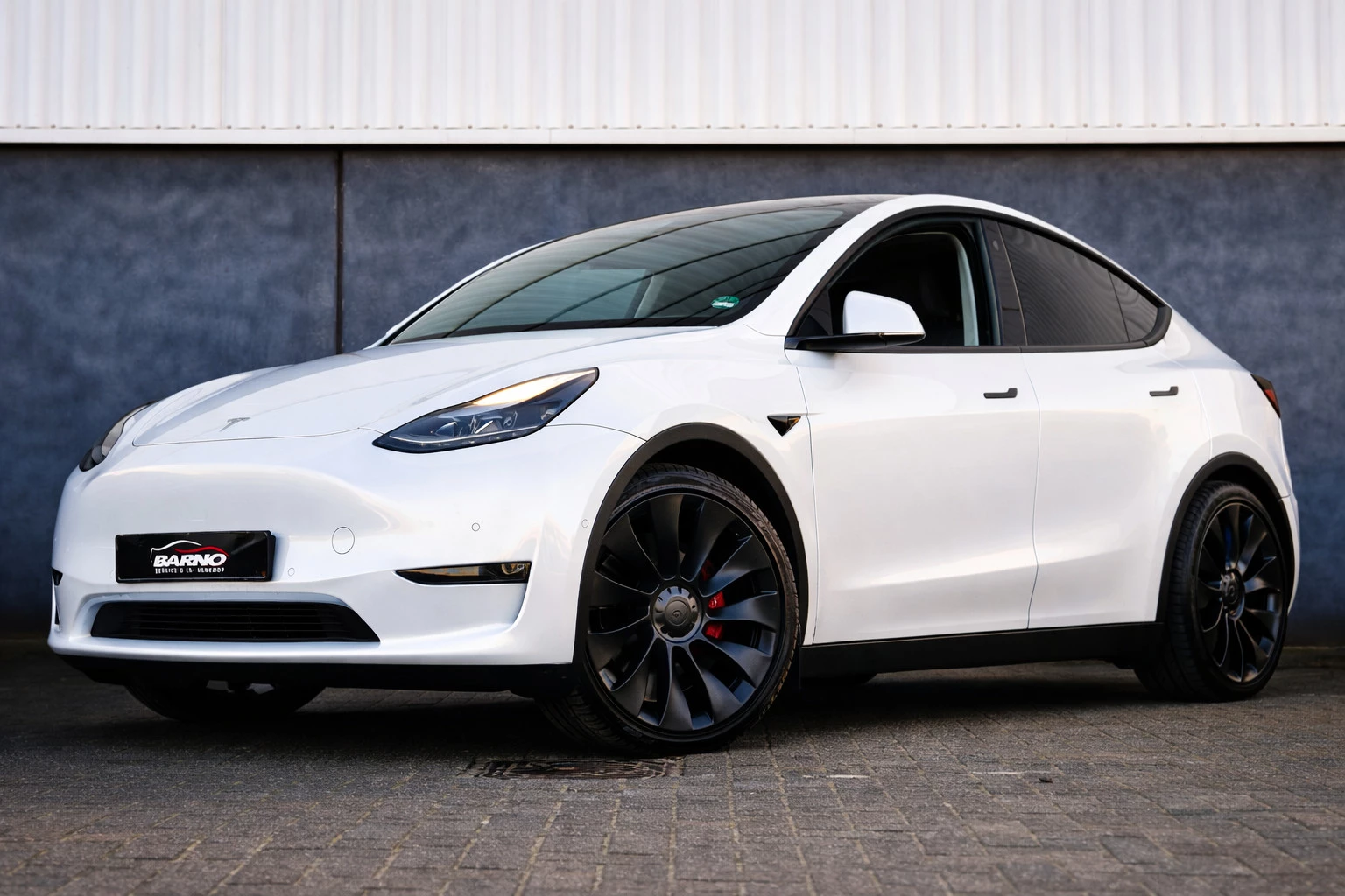 Hoofdafbeelding Tesla Model Y