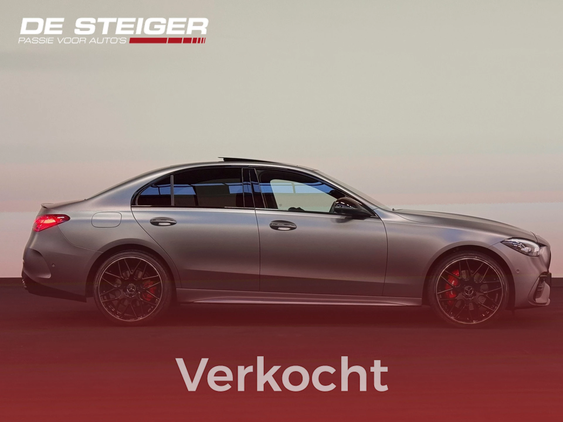 Hoofdafbeelding Mercedes-Benz C-Klasse