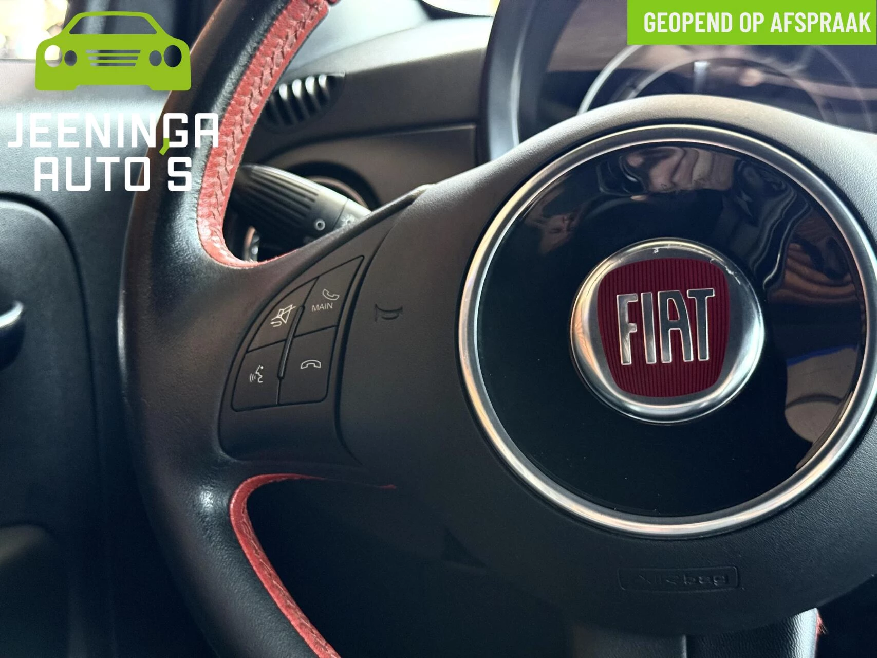 Hoofdafbeelding Fiat 500e