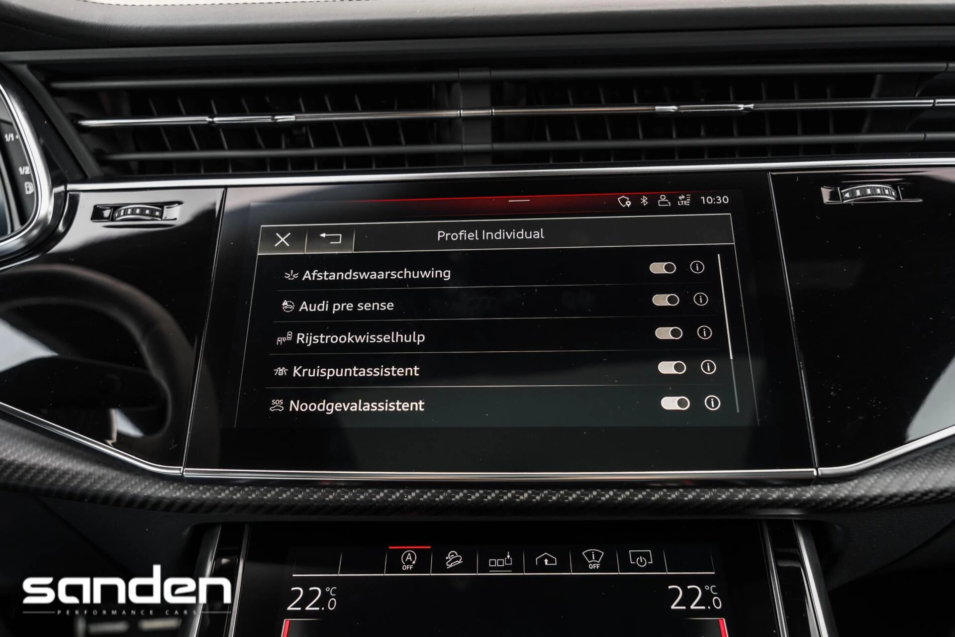 Hoofdafbeelding Audi RSQ8