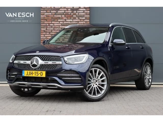 Mercedes-Benz GLC 300e 4MATIC AMG Line | Distronic+ | Memory | Trekhaak | HUD | Verwarmd Stuurwiel | Leder | Keyless Go | Augmented Reality |