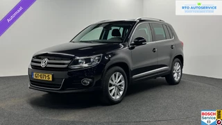 Volkswagen Tiguan 1.4 TSI Sport&Style TREKHAAK ECC CRUISE NAVI.