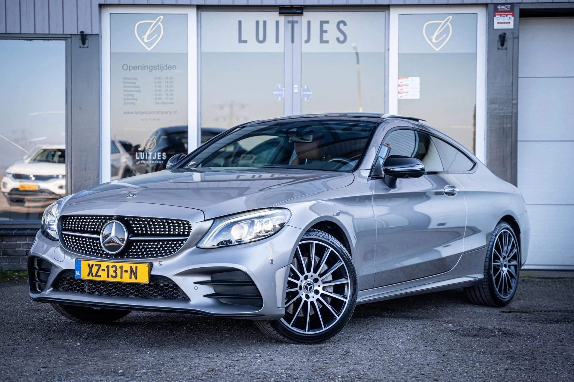 Hoofdafbeelding Mercedes-Benz C-Klasse