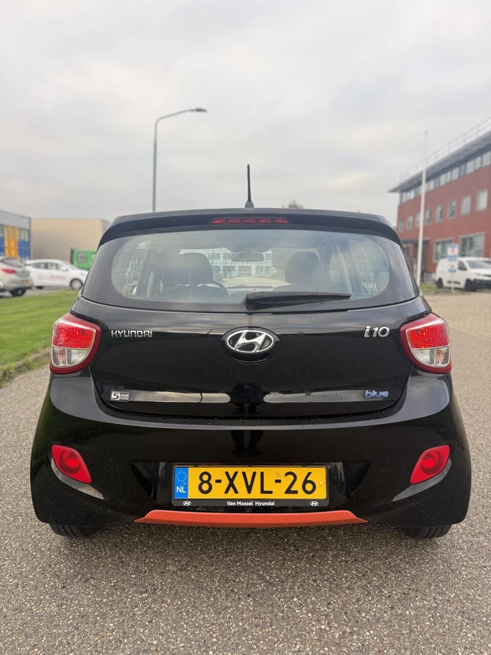 Hoofdafbeelding Hyundai i10