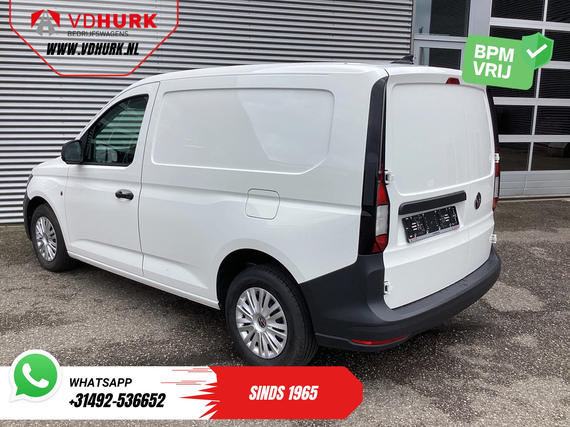 Hoofdafbeelding Volkswagen Caddy