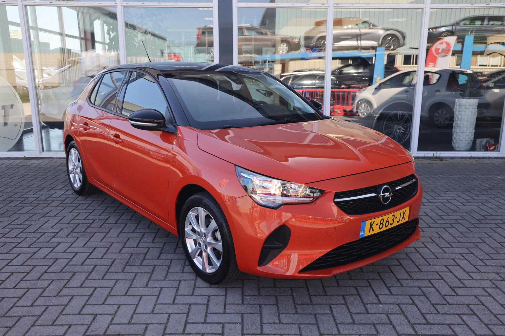 Hoofdafbeelding Opel Corsa