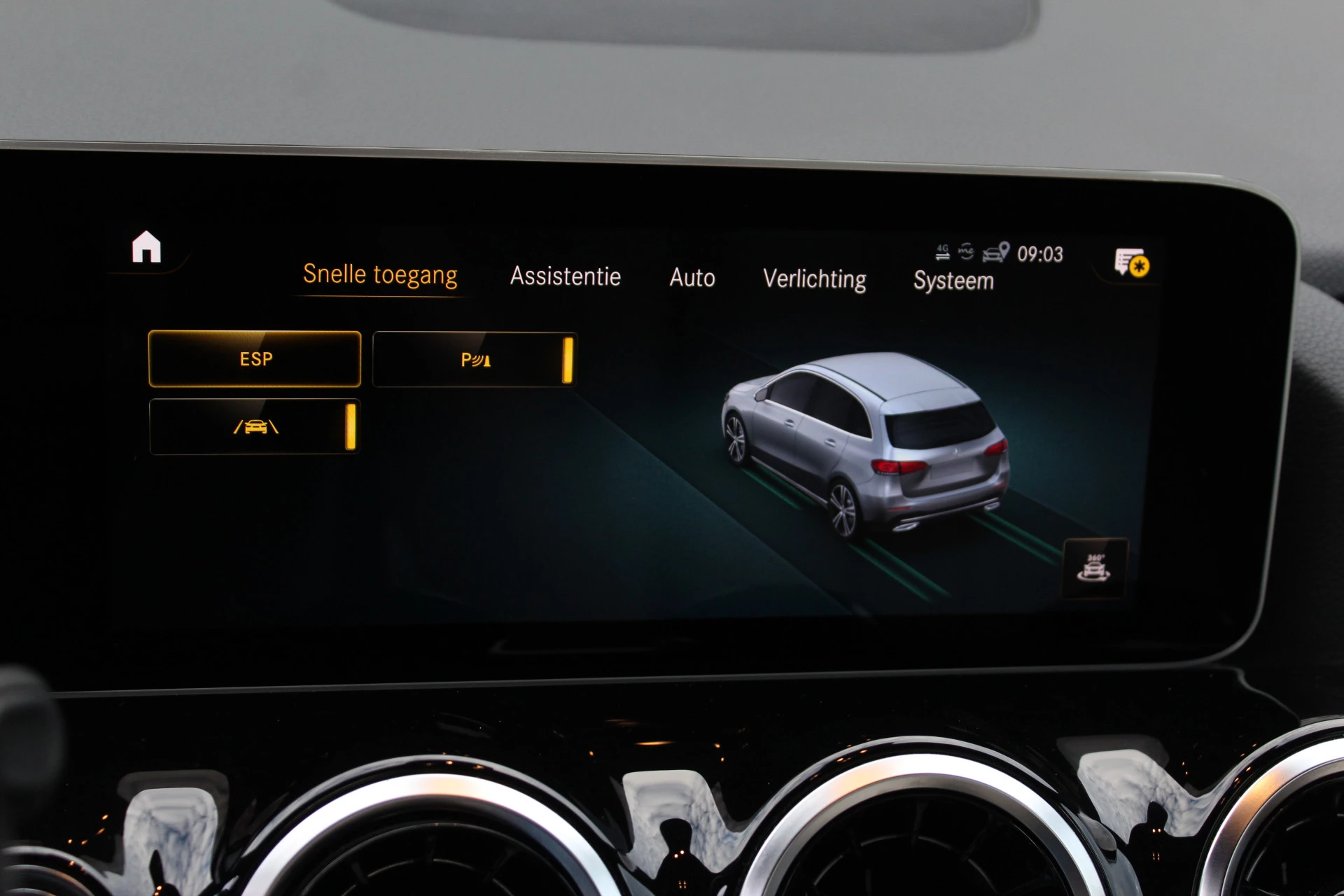 Hoofdafbeelding Mercedes-Benz B-Klasse