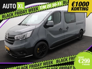 Renault Trafic 2.0 170 PK Aut. L2H1 5-Pers RS-Line Camera Cruise Stoelverwarming  K