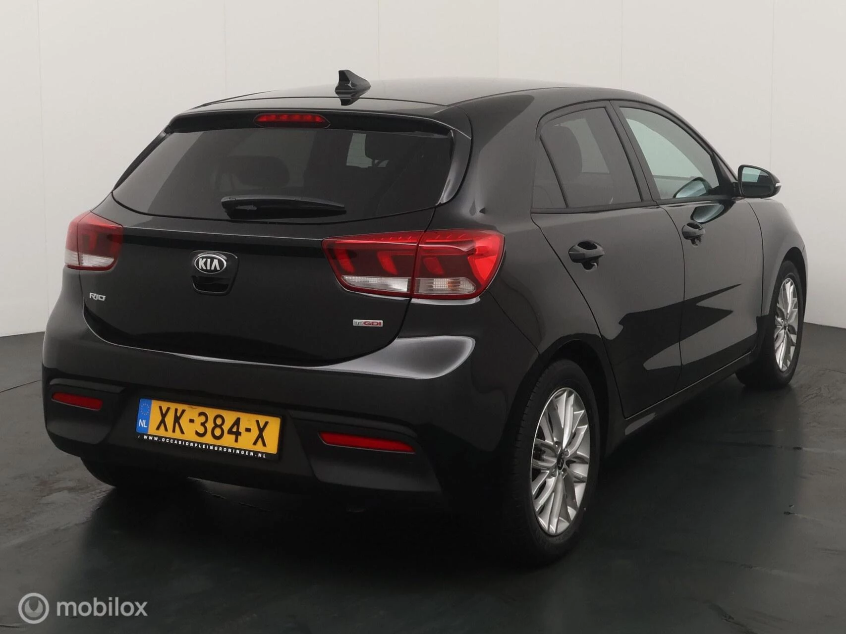 Hoofdafbeelding Kia Rio