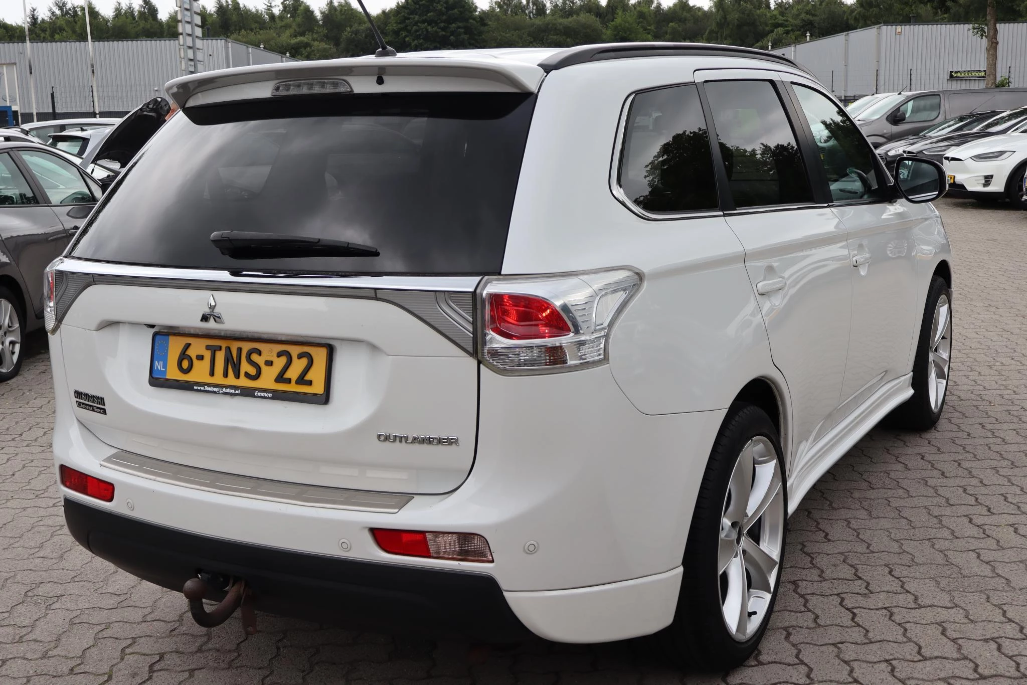 Hoofdafbeelding Mitsubishi Outlander