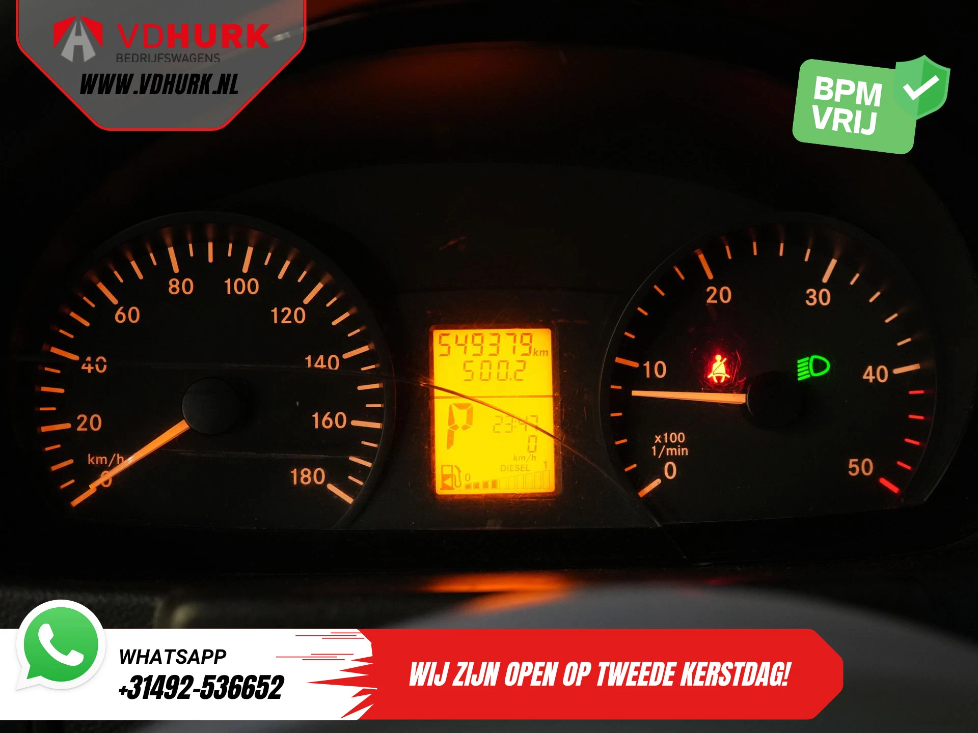 Hoofdafbeelding Mercedes-Benz Sprinter