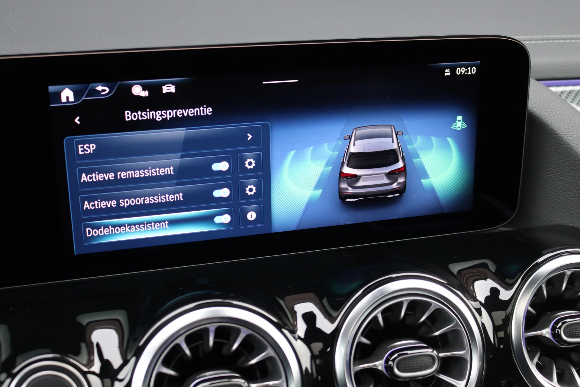 Hoofdafbeelding Mercedes-Benz B-Klasse