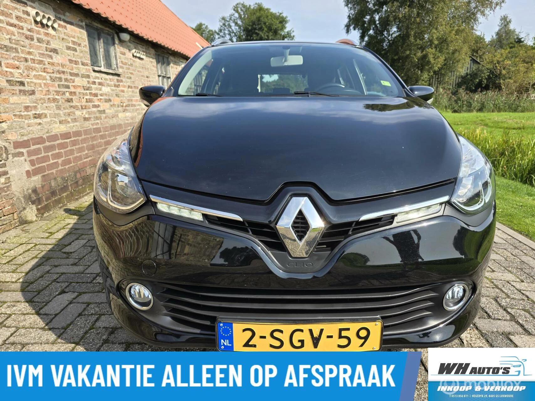 Hoofdafbeelding Renault Clio