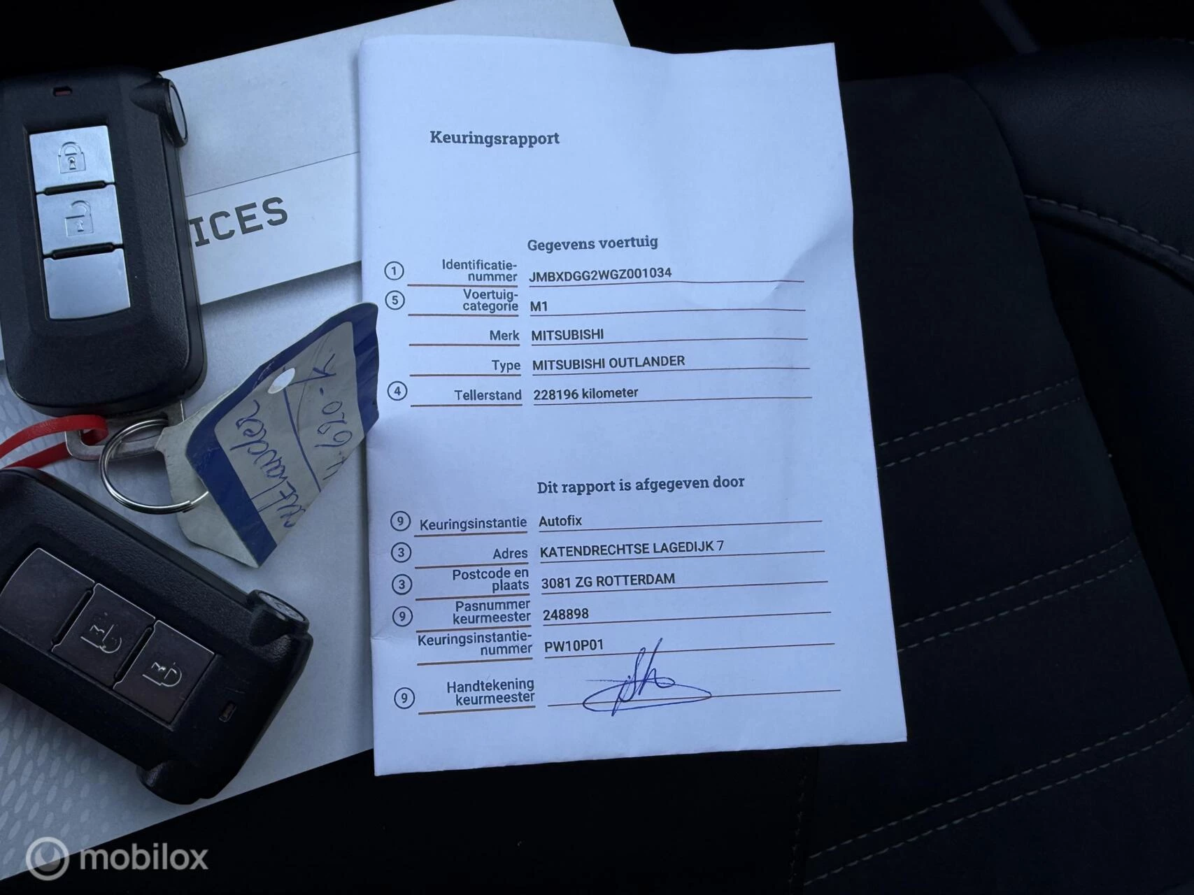 Hoofdafbeelding Mitsubishi Outlander