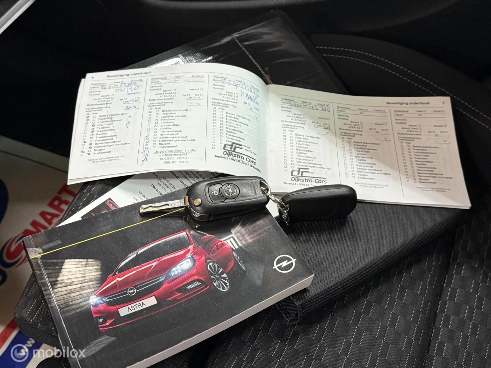 Hoofdafbeelding Opel Astra