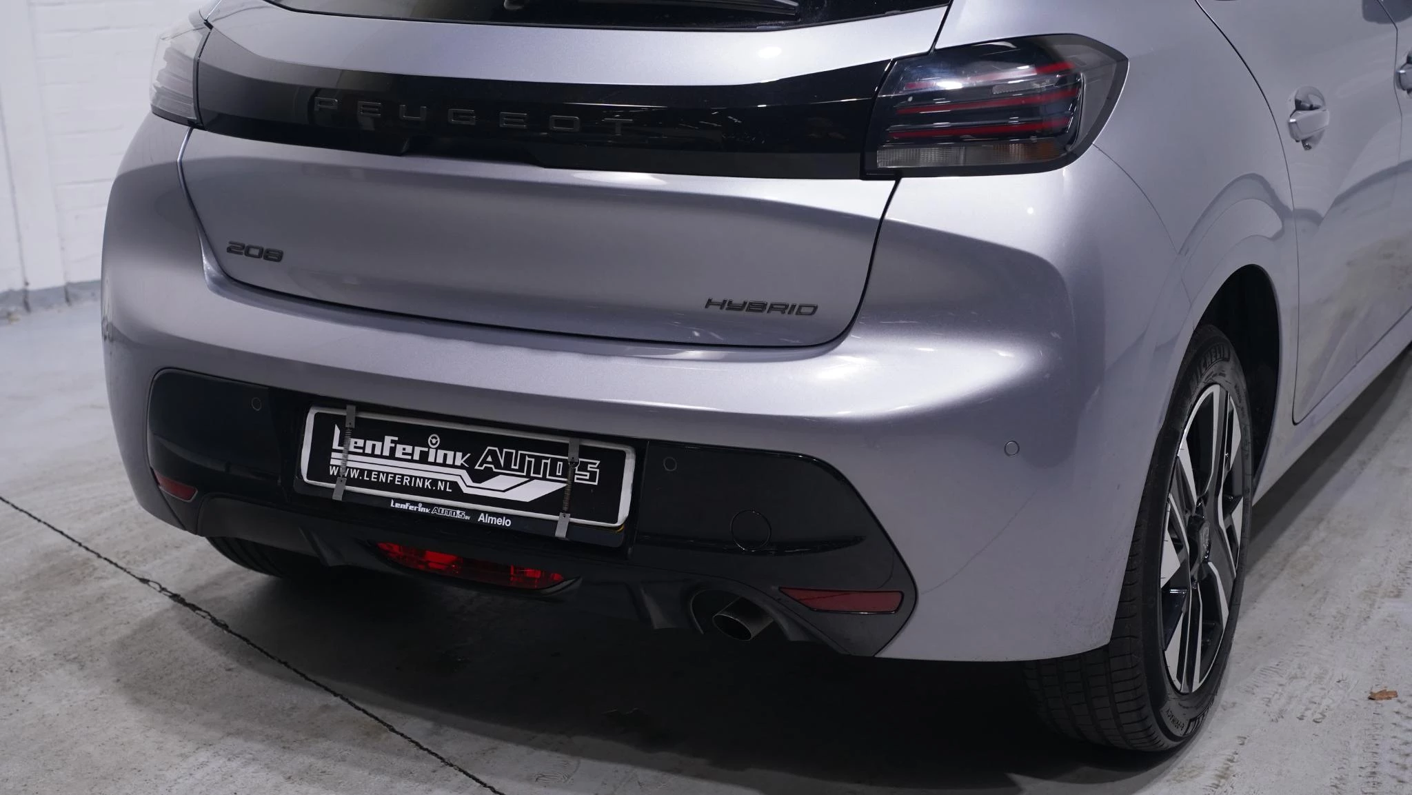 Hoofdafbeelding Peugeot 208