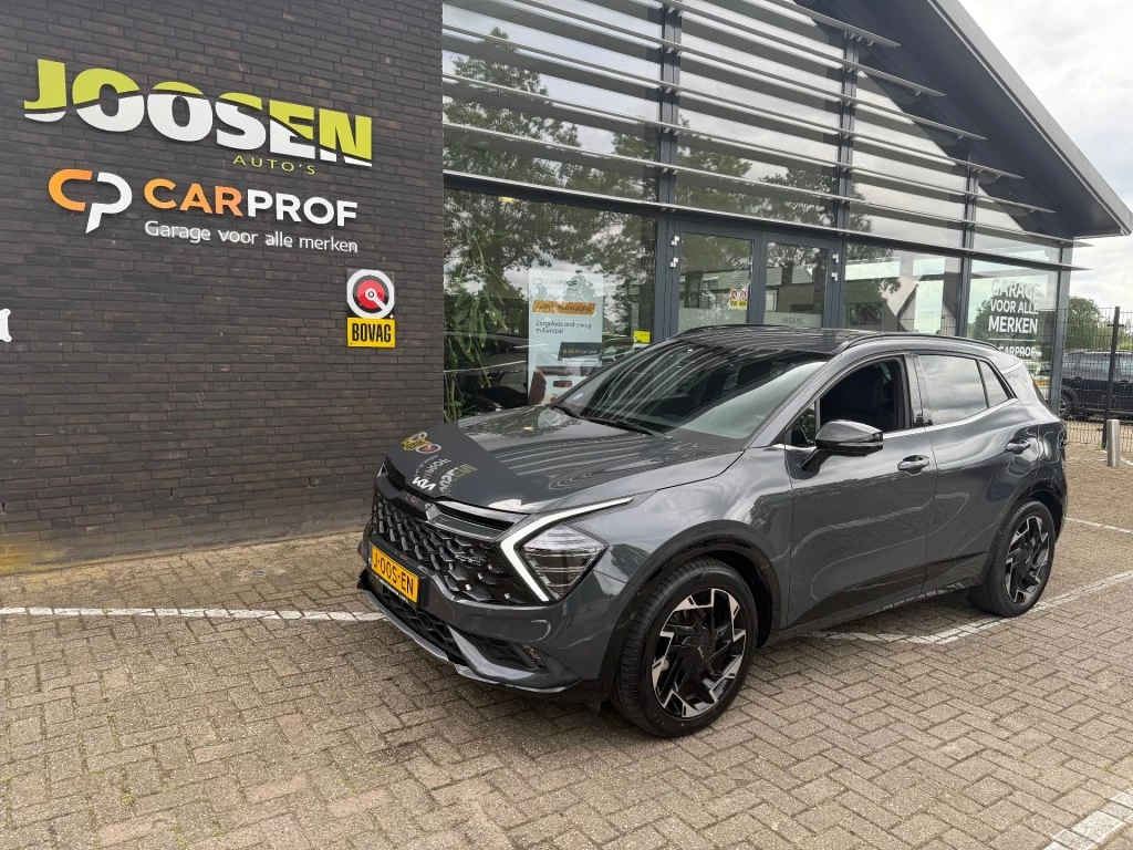 Hoofdafbeelding Kia Sportage