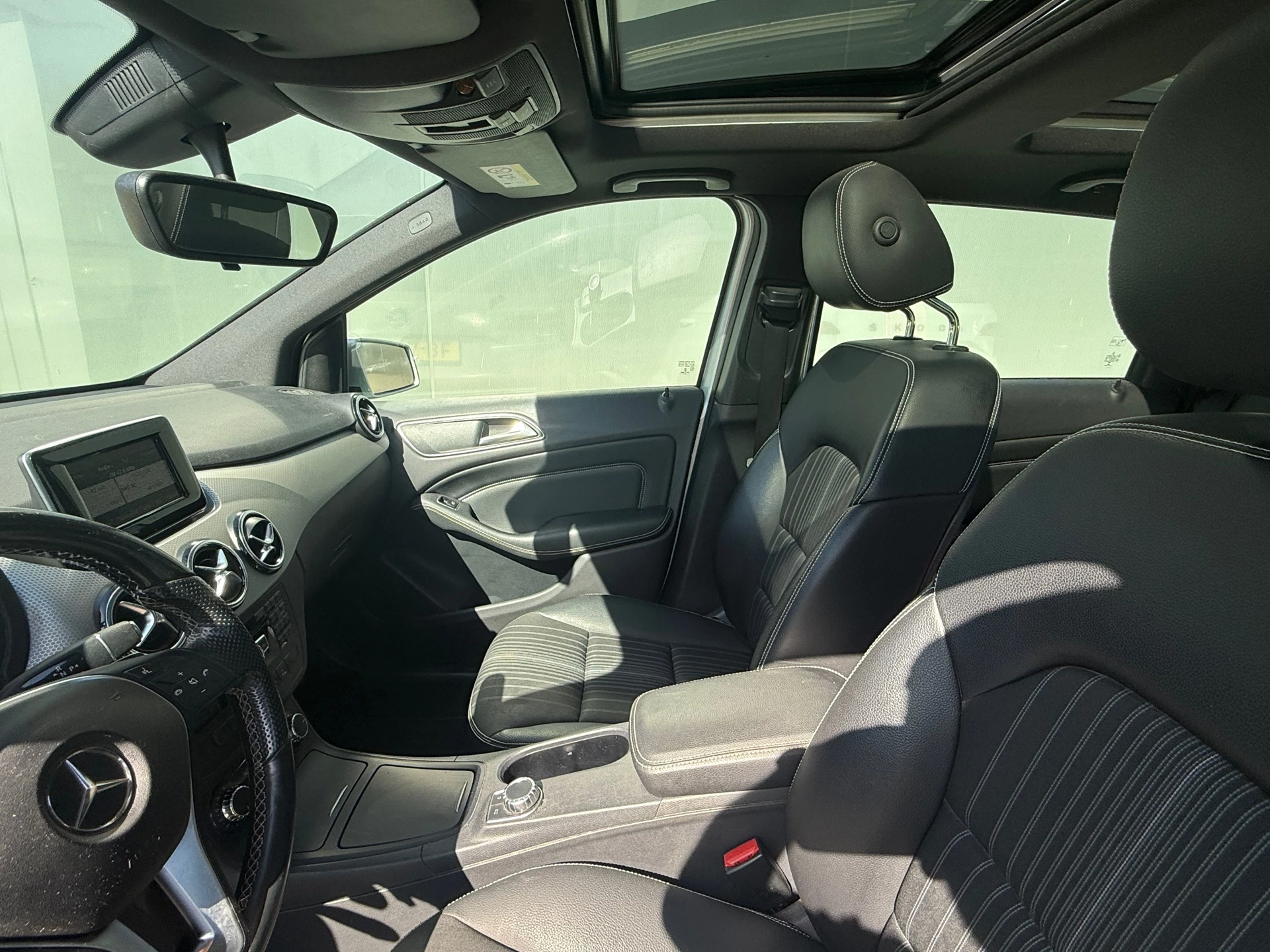 Hoofdafbeelding Mercedes-Benz B-Klasse