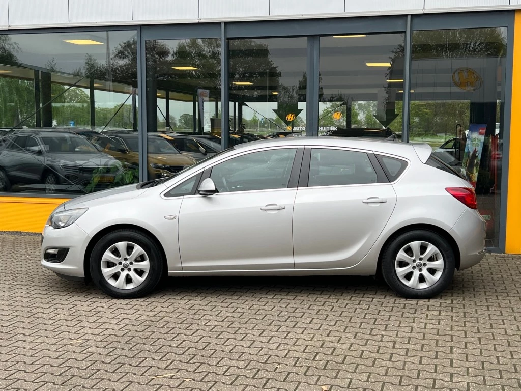 Hoofdafbeelding Opel Astra