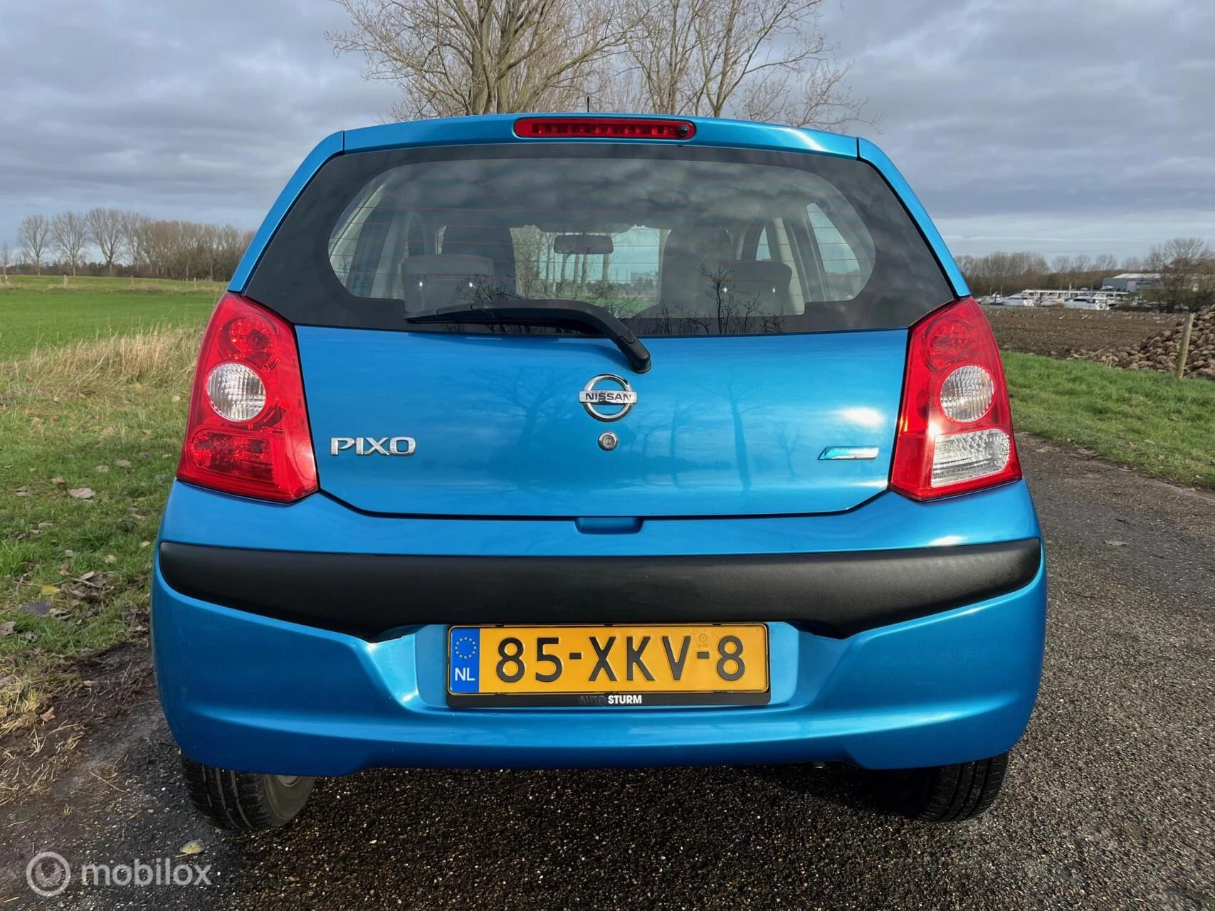 Hoofdafbeelding Nissan Pixo