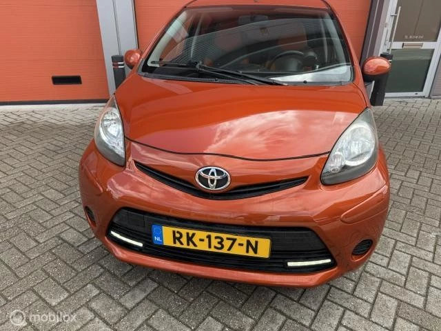Hoofdafbeelding Toyota Aygo