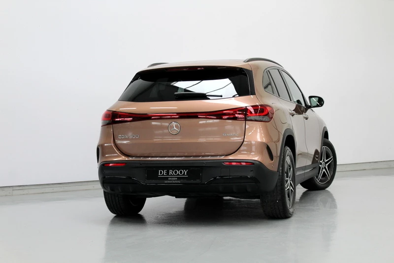 Hoofdafbeelding Mercedes-Benz EQA