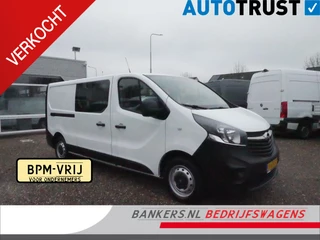 Opel Vivaro 1.6 CDTi L2H1 Dubbel Cabine AC 69000km!
