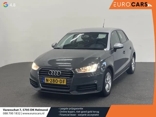 Audi A1 Sportback 1.0 TFSI 5 Deurs Navigatie Parkeersensoren voor+achter Clima Bluetooth Cruise Control Afwijkende dakkleur  Nette auto!
