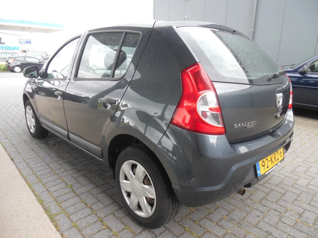 Hoofdafbeelding Dacia Sandero