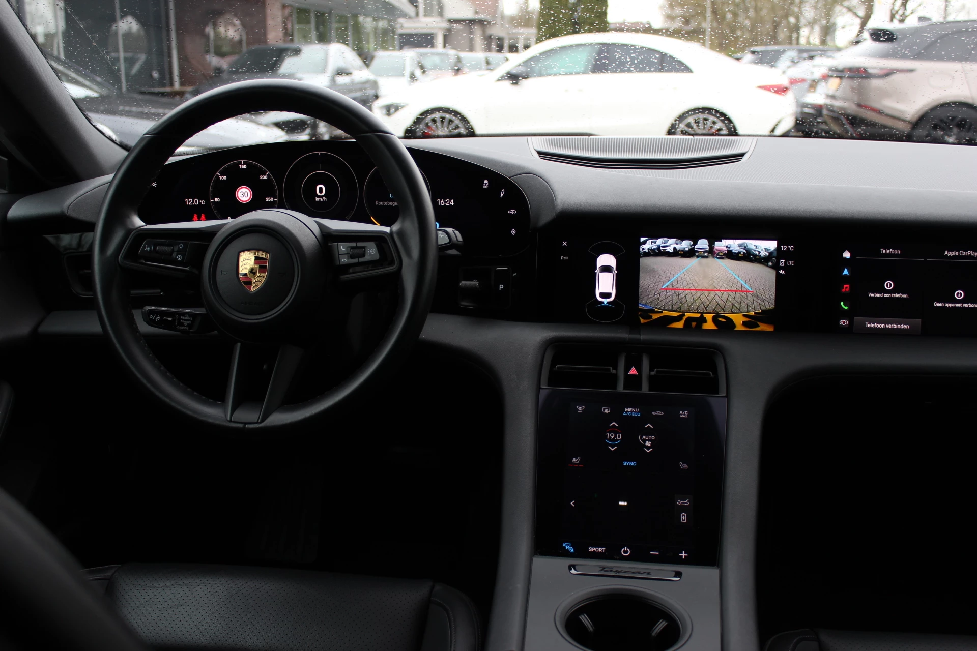 Hoofdafbeelding Porsche Taycan