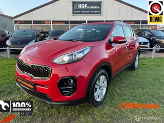 Kia Sportage 1.6 GDI Design Edition CAMERA/NAVI/STOELVERW./FULL OPTIONS