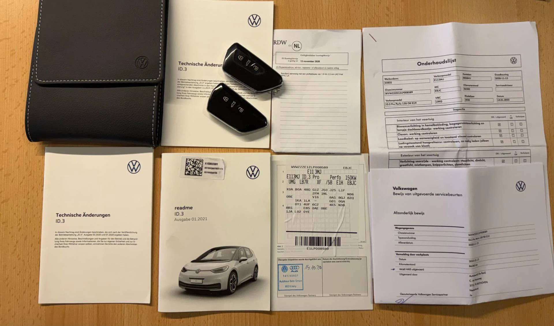 Hoofdafbeelding Volkswagen ID.3