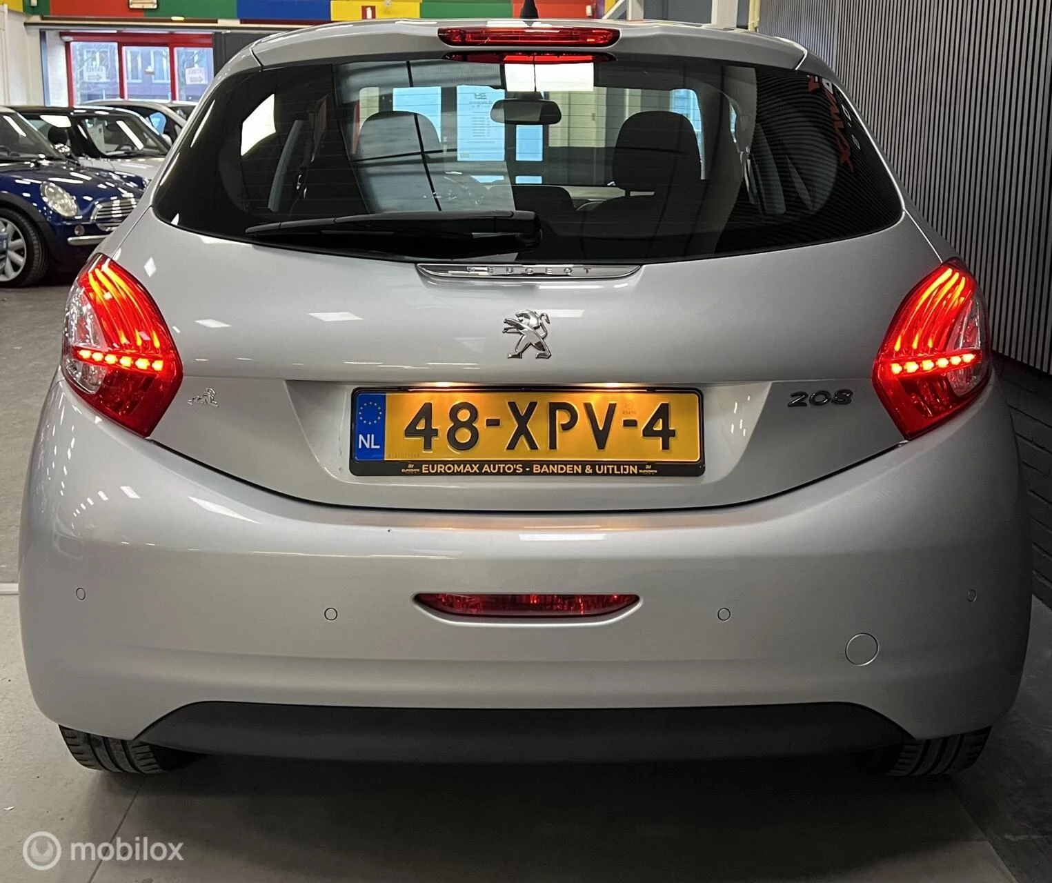 Hoofdafbeelding Peugeot 208