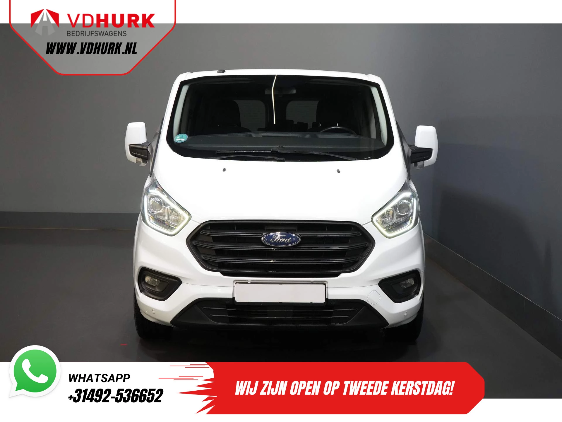 Hoofdafbeelding Ford Transit Custom