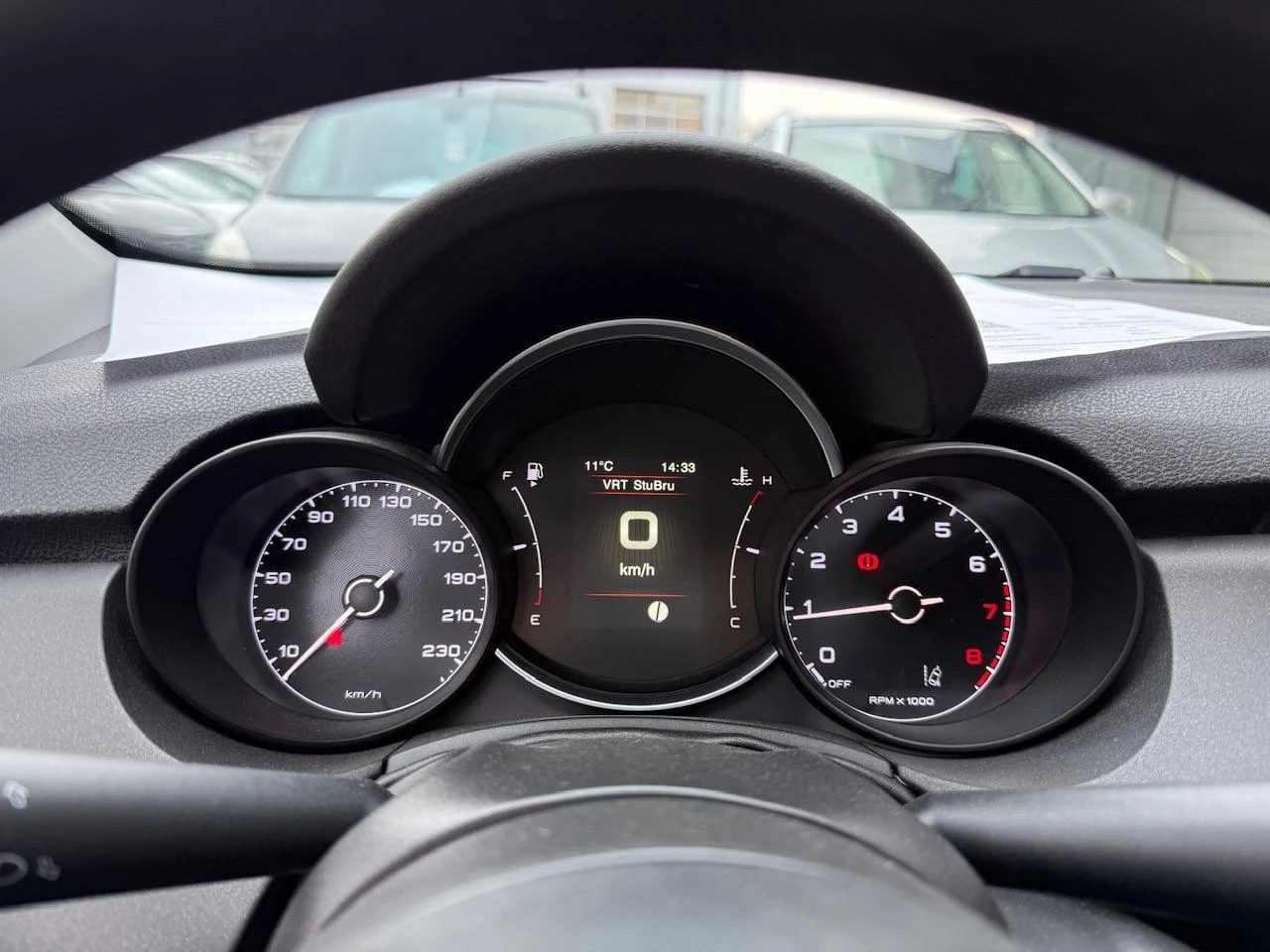 Hoofdafbeelding Fiat 500X