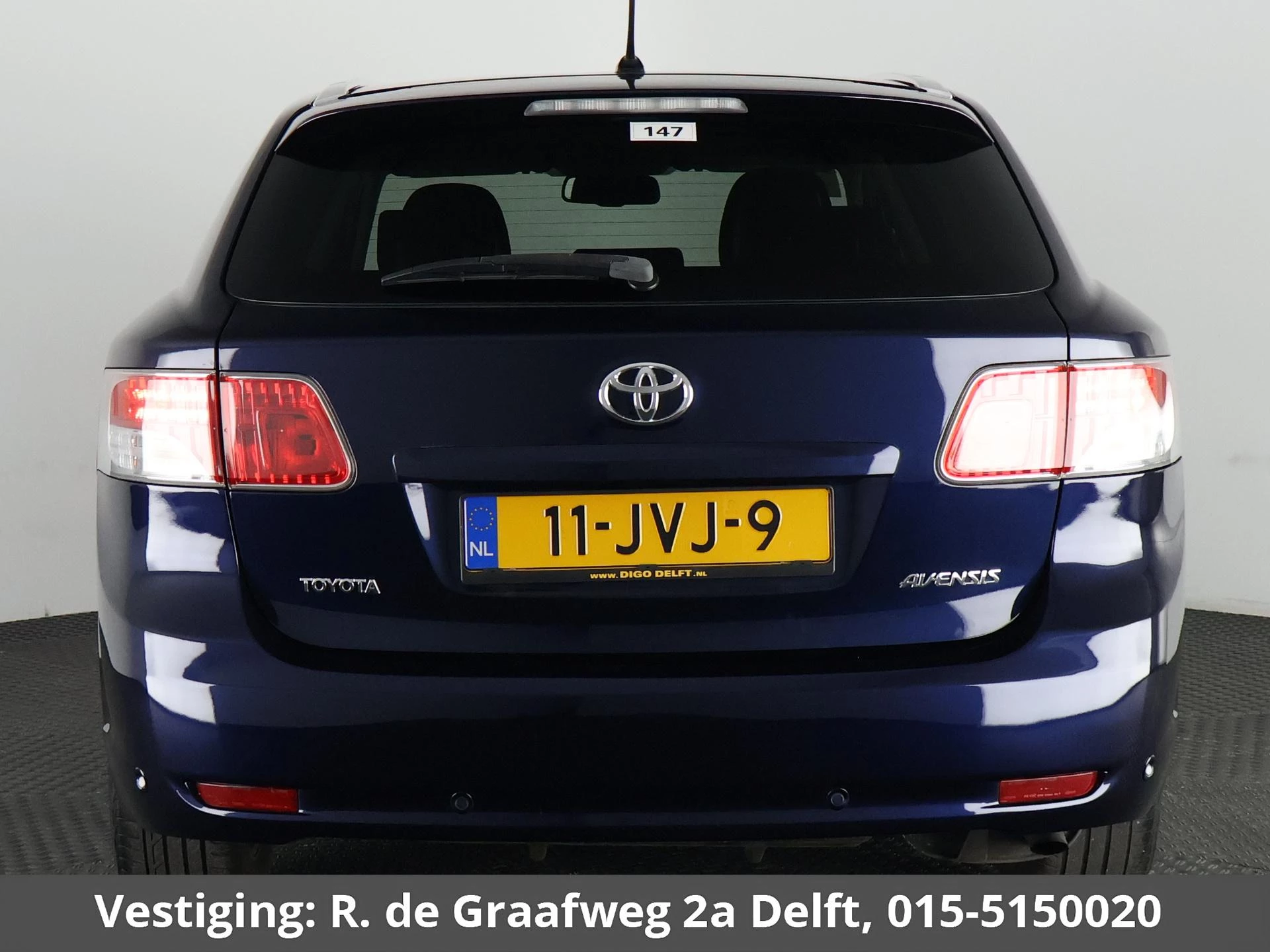 Hoofdafbeelding Toyota Avensis