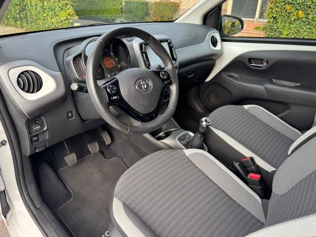 Hoofdafbeelding Toyota Aygo