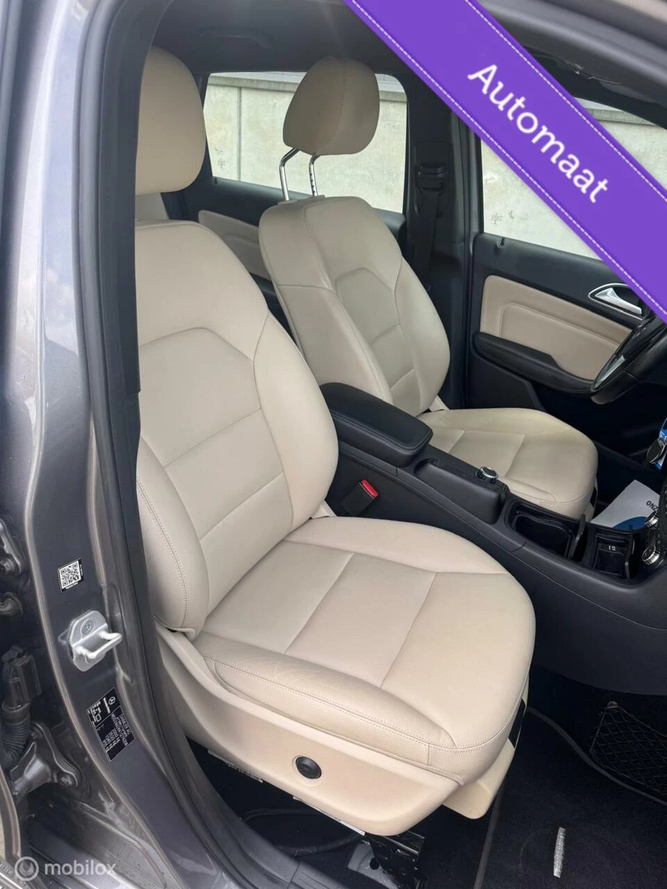 Hoofdafbeelding Mercedes-Benz B-Klasse