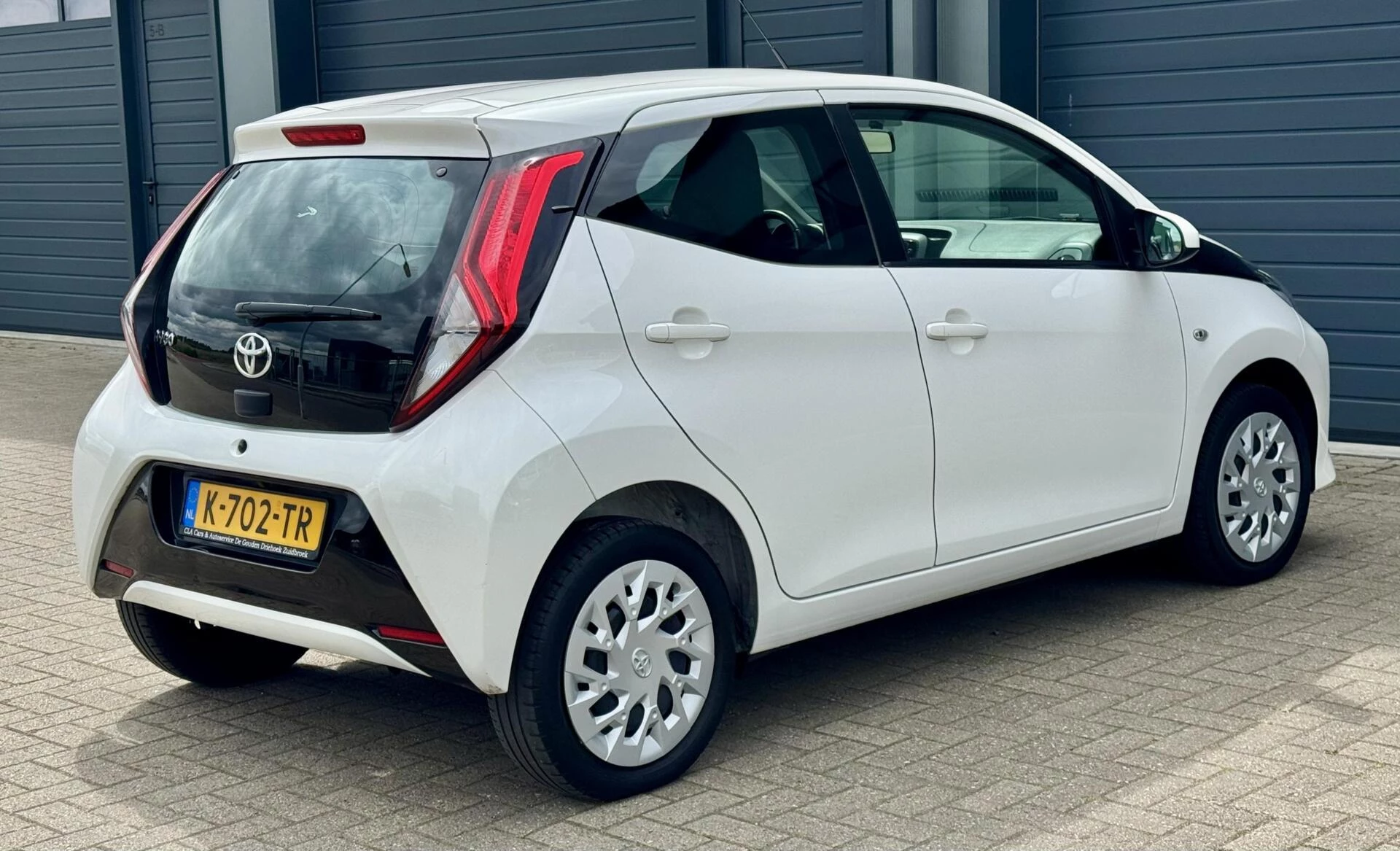 Hoofdafbeelding Toyota Aygo
