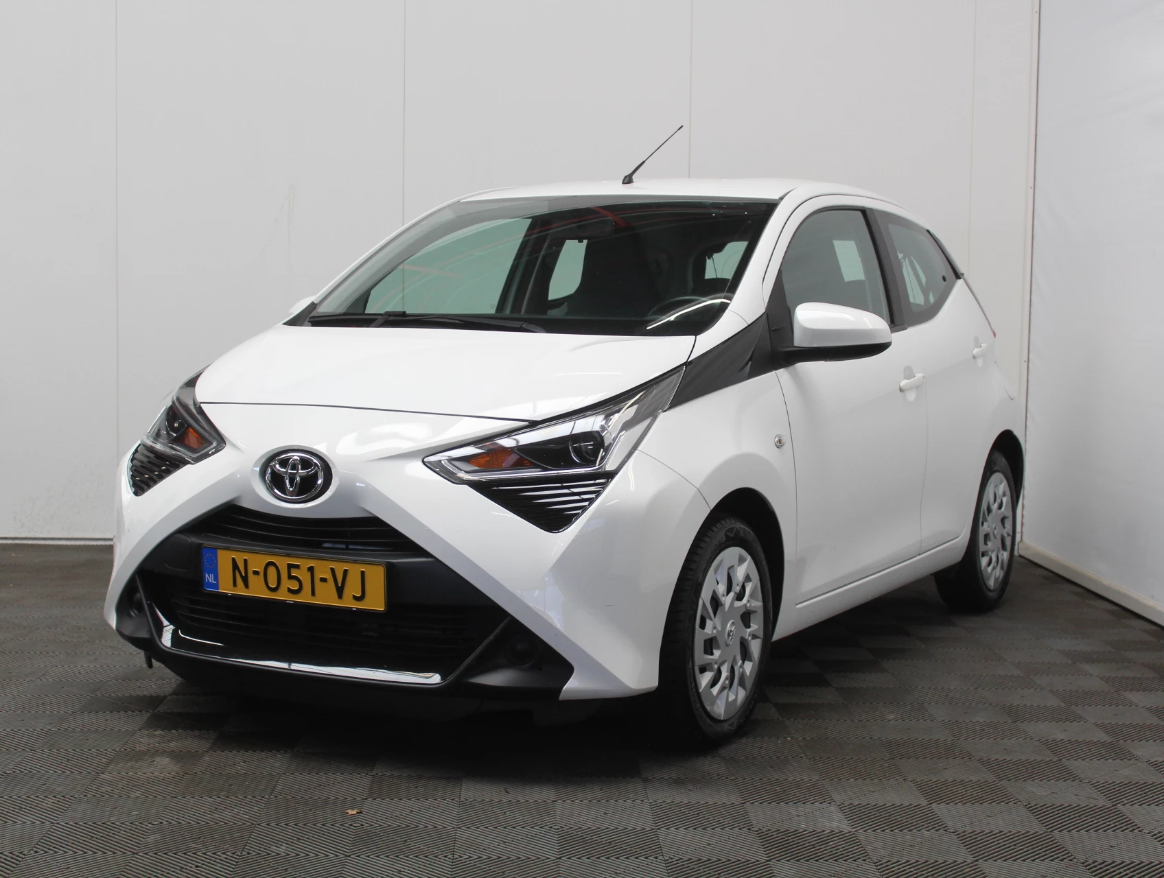Hoofdafbeelding Toyota Aygo