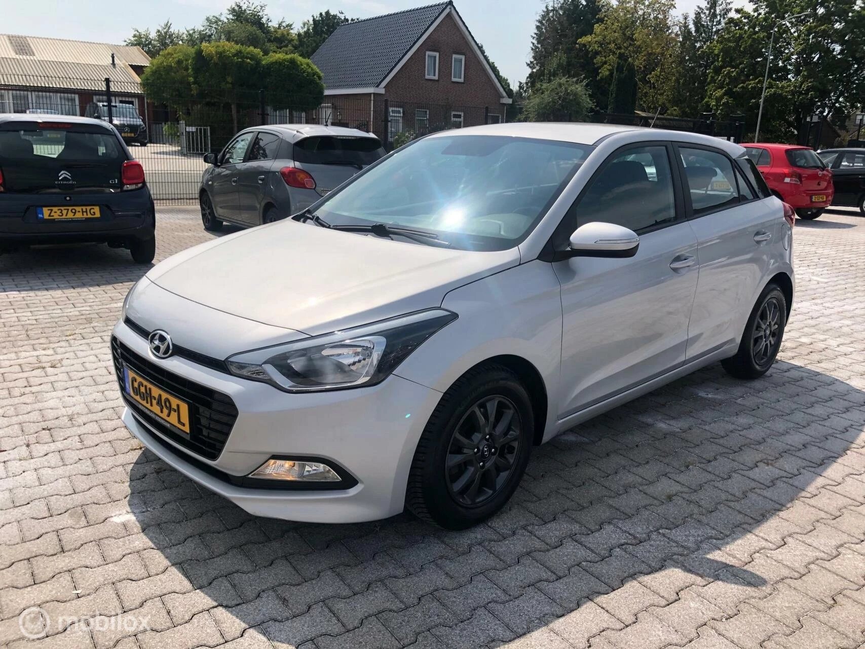 Hoofdafbeelding Hyundai i20